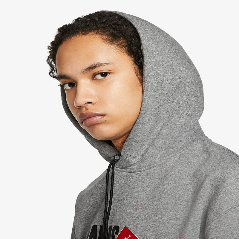 NIKE Суитшърт M J PARIS CITY PO HOODIE
