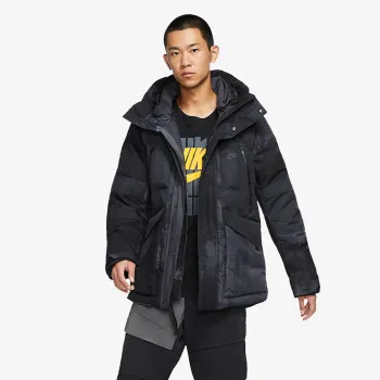 NIKE Суитшърт NIKE Суитшърт M NSW SF CITY WAVE DYE HD JKT 