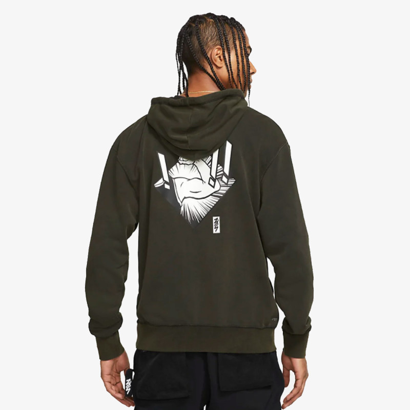 NIKE Суитшърт M J ZION DF PERF FLC HOODIE 