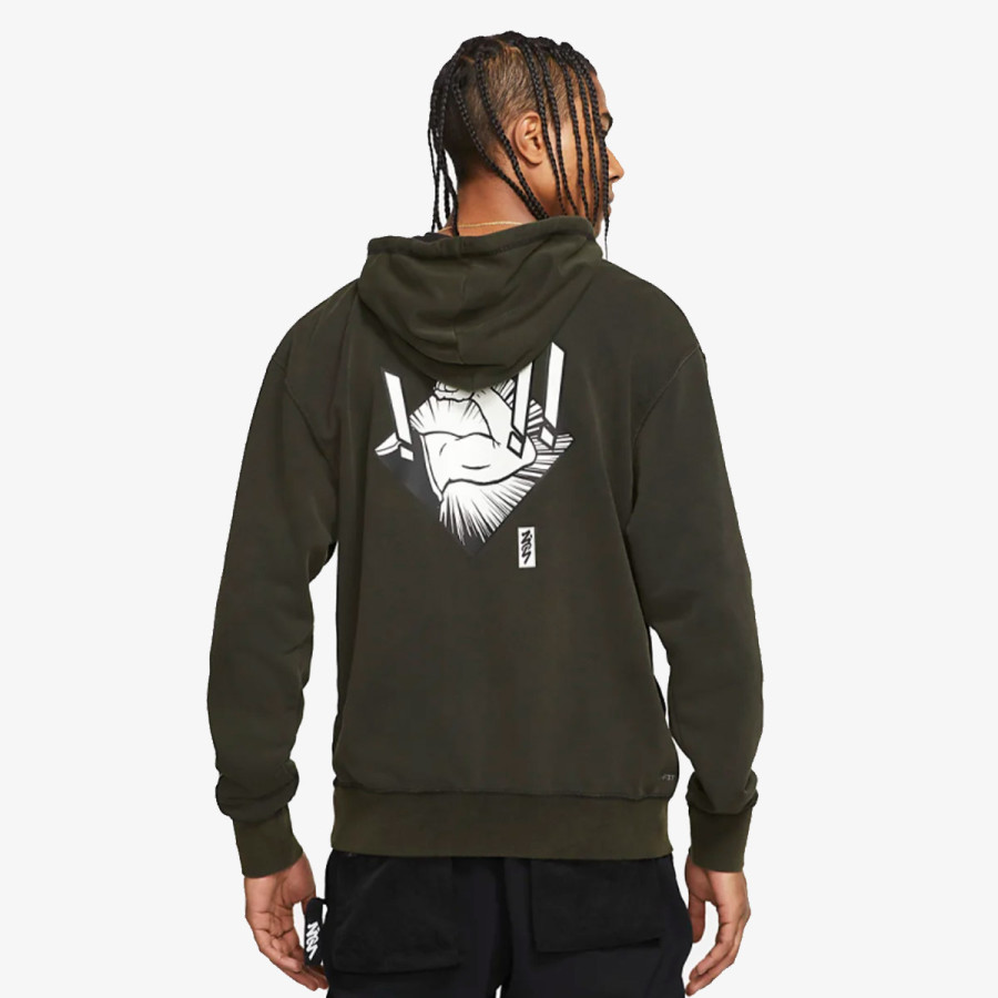 NIKE Суитшърт M J ZION DF PERF FLC HOODIE 