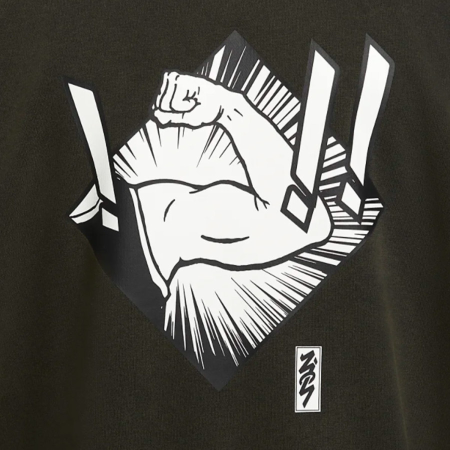 NIKE Суитшърт M J ZION DF PERF FLC HOODIE 