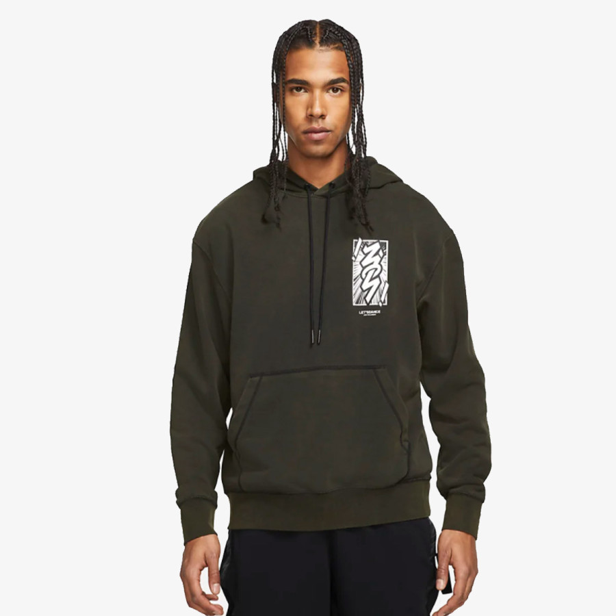 NIKE Суитшърт M J ZION DF PERF FLC HOODIE 