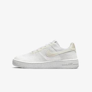 NIKE Спортни обувки Air Force 1 Crater Flyknit 