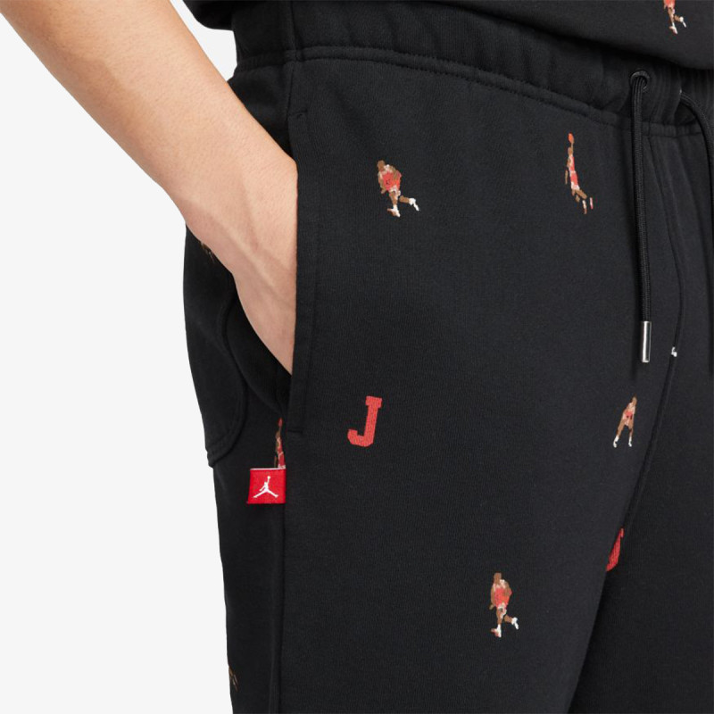 NIKE Долнищe M J ESS STMT AOP FLC PANT 