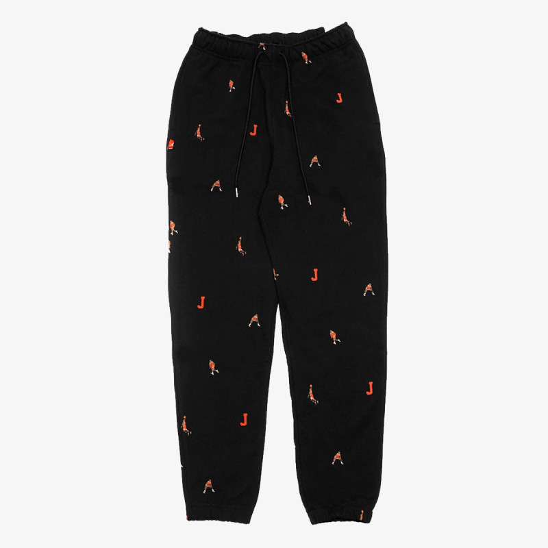 NIKE Долнищe M J ESS STMT AOP FLC PANT 