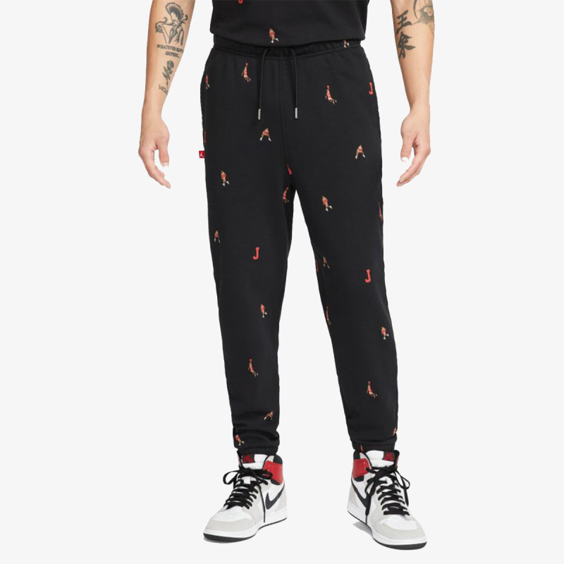 NIKE Долнищe M J ESS STMT AOP FLC PANT 