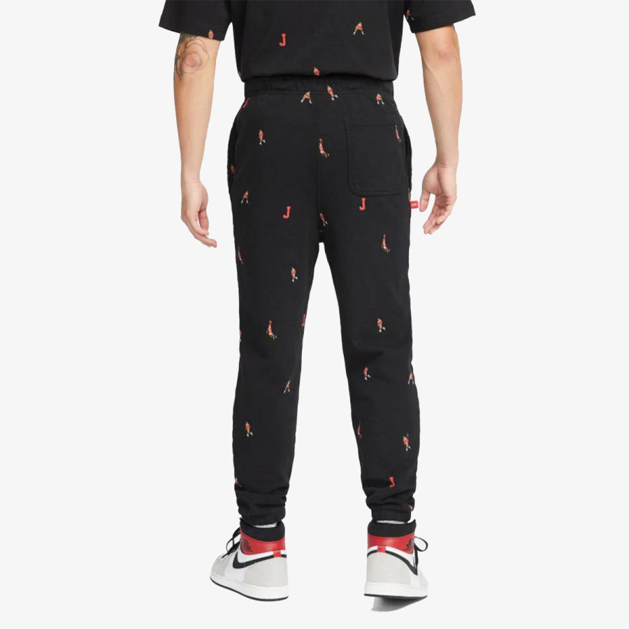 NIKE Долнищe M J ESS STMT AOP FLC PANT 