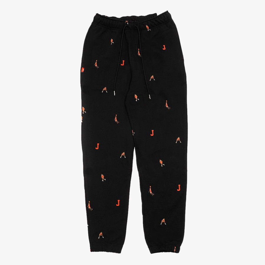 NIKE Долнищe M J ESS STMT AOP FLC PANT 