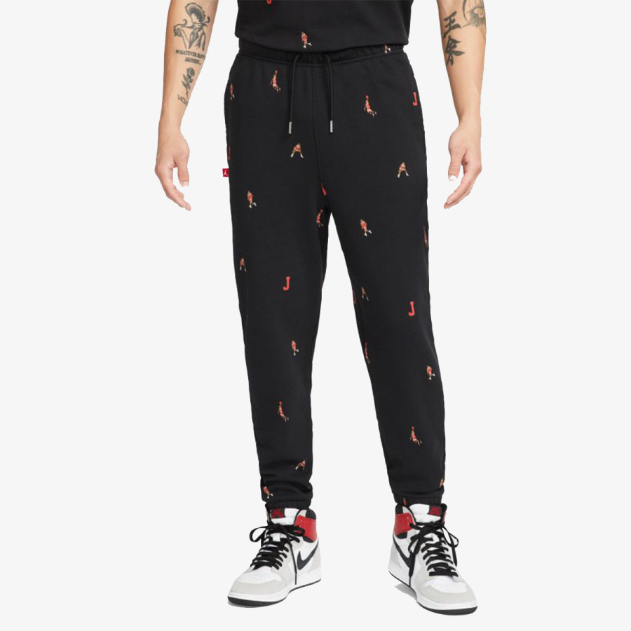 NIKE Долнищe M J ESS STMT AOP FLC PANT 