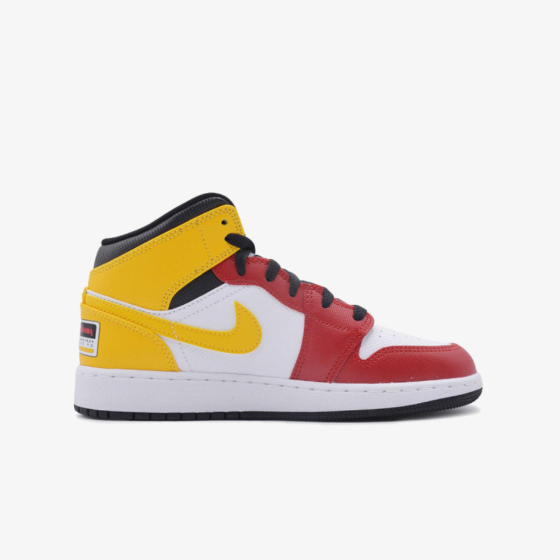 NIKE Спортни обувки AIR JORDAN 1 MID SE 