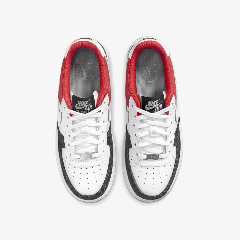 NIKE Спортни обувки AIR FORCE 1 LV8 3 BG US