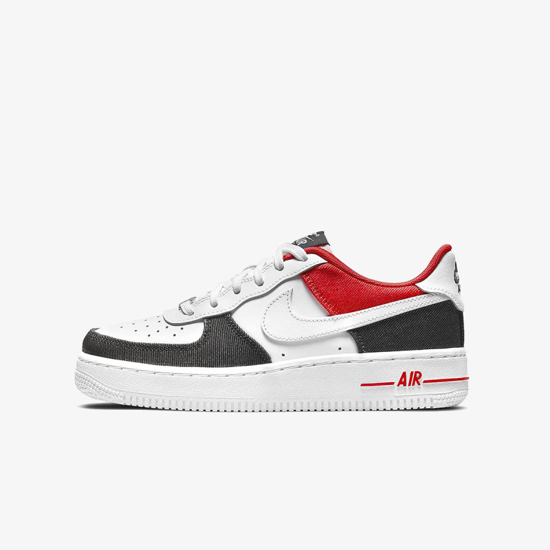 NIKE Спортни обувки AIR FORCE 1 LV8 3 BG US