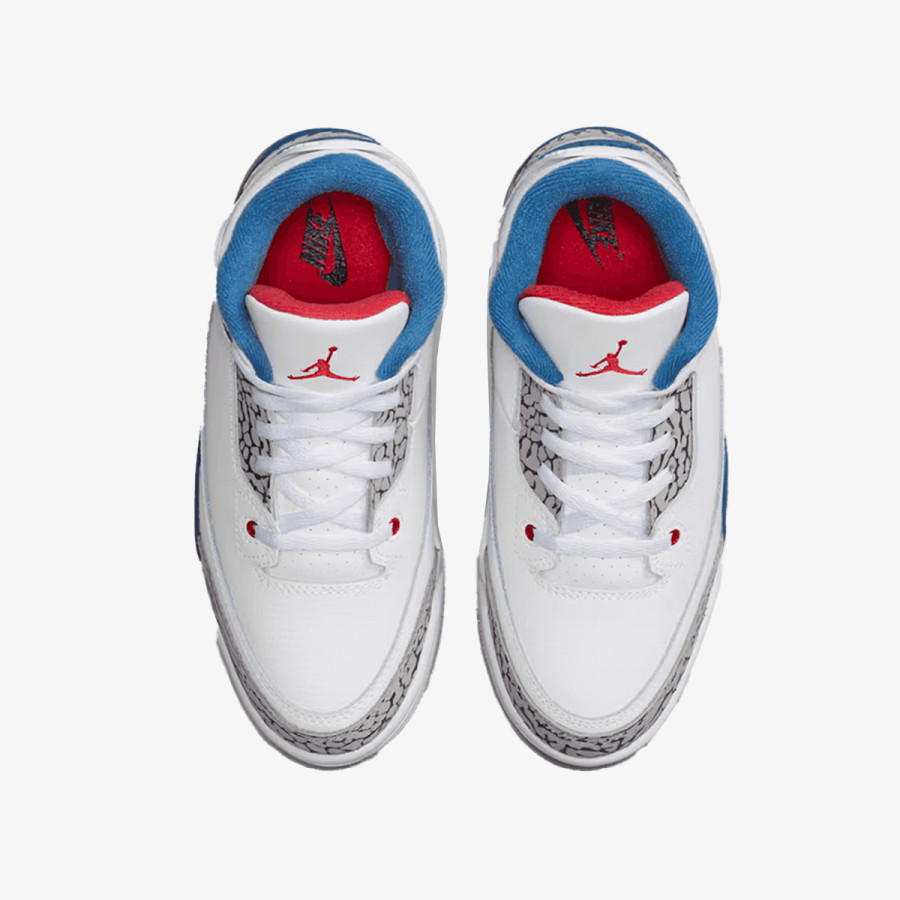 JORDAN Спортни обувки JORDAN 3 RETRO (PS) 