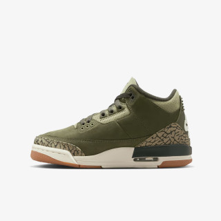 NIKE Спортни обувки AIR JORDAN 3 RETRO BG RT 