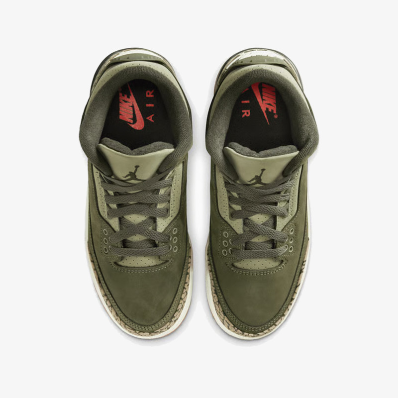 NIKE Спортни обувки AIR JORDAN 3 RETRO BG RT 