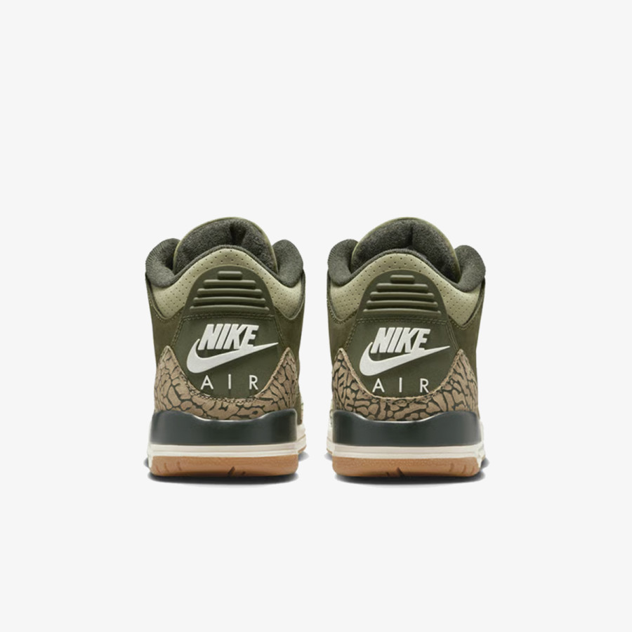 NIKE Спортни обувки AIR JORDAN 3 RETRO BG RT 