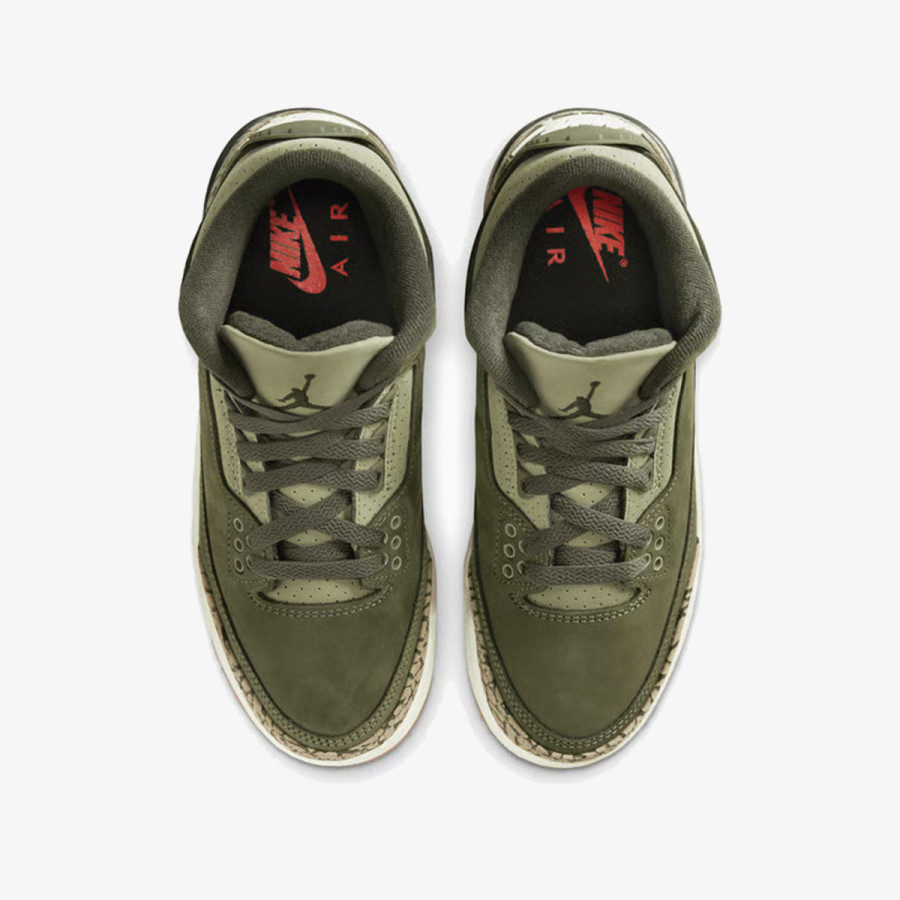 NIKE Спортни обувки AIR JORDAN 3 RETRO BG RT 