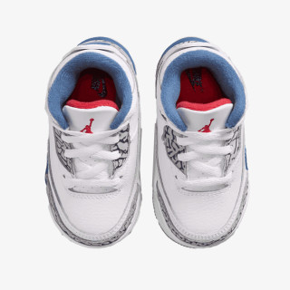 JORDAN Спортни обувки JORDAN 3 RETRO (TD) 