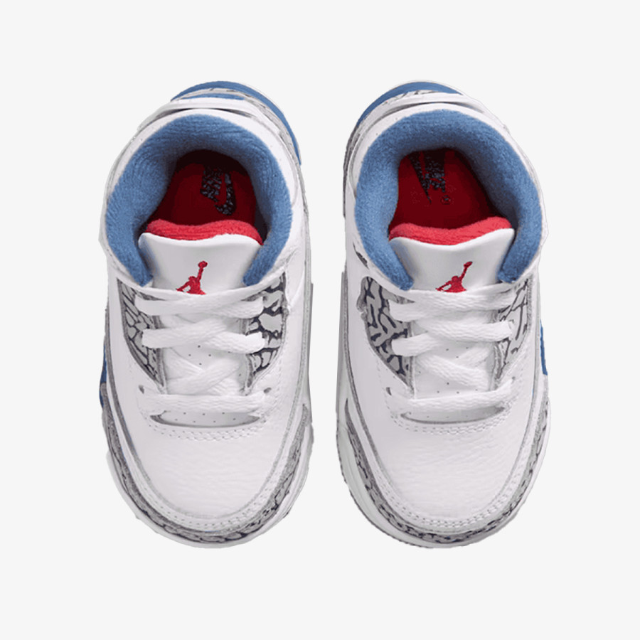 JORDAN Спортни обувки JORDAN 3 RETRO (TD) 