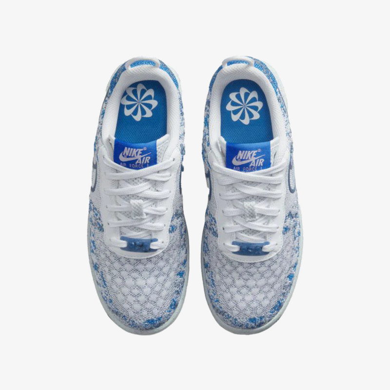 NIKE Спортни обувки AF1 CRATER FLYKNIT NN BG 