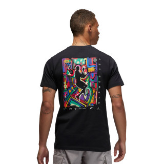 NIKE Тенискa M J BRAND GFX SS CREW 4 