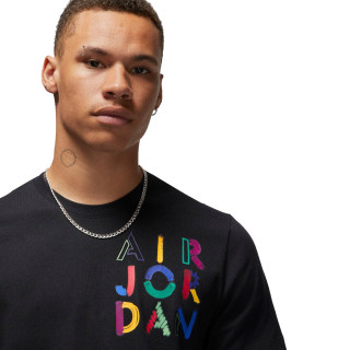NIKE Тенискa M J BRAND GFX SS CREW 4 