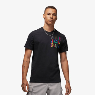 NIKE Тенискa M J BRAND GFX SS CREW 4 