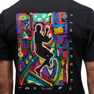 NIKE Тенискa M J BRAND GFX SS CREW 4 