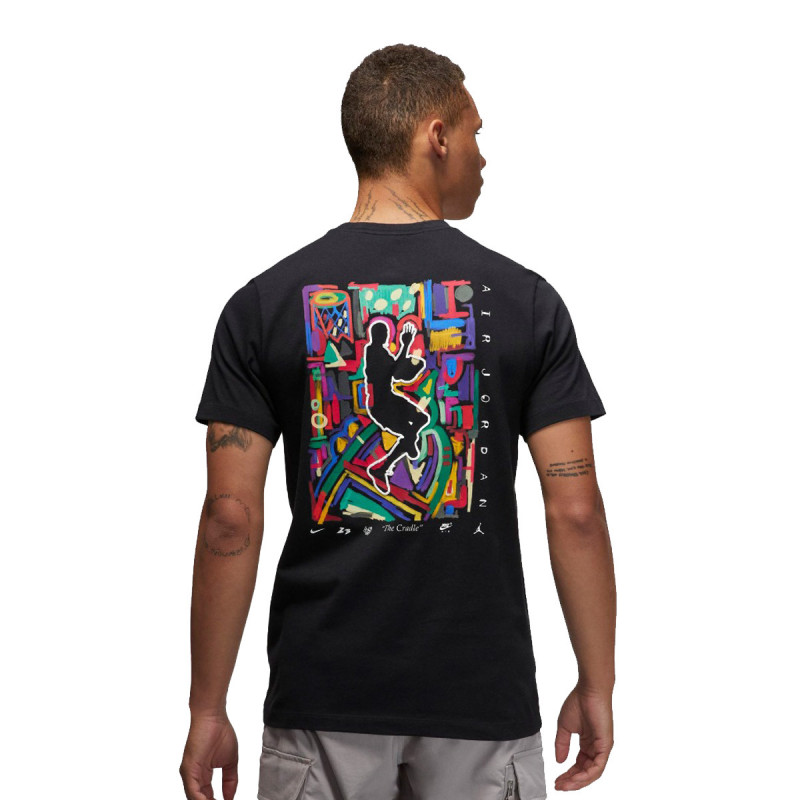 NIKE Тенискa M J BRAND GFX SS CREW 4 