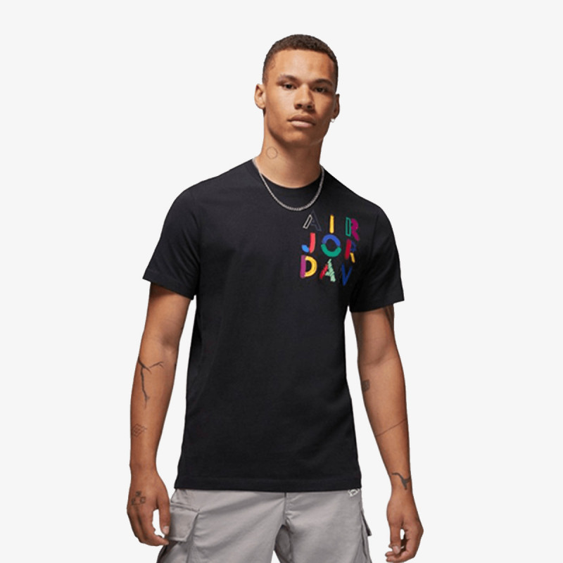 NIKE Тенискa M J BRAND GFX SS CREW 4 