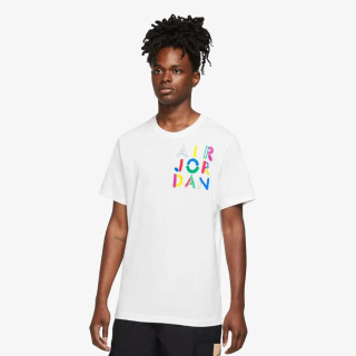 NIKE Тенискa M J BRAND GFX SS CREW 4 