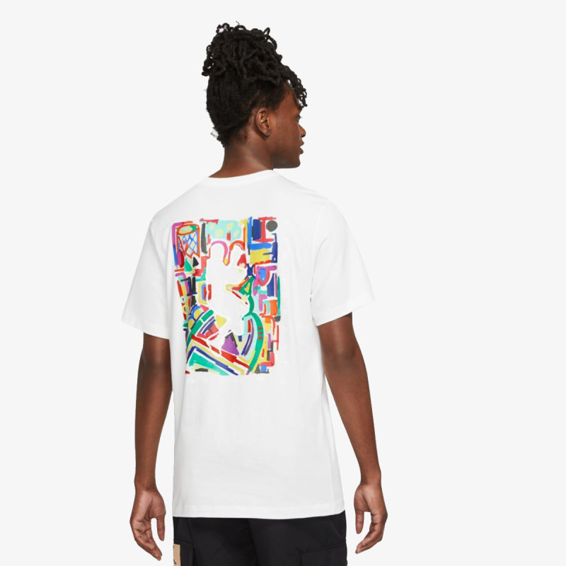 NIKE Тенискa M J BRAND GFX SS CREW 4 