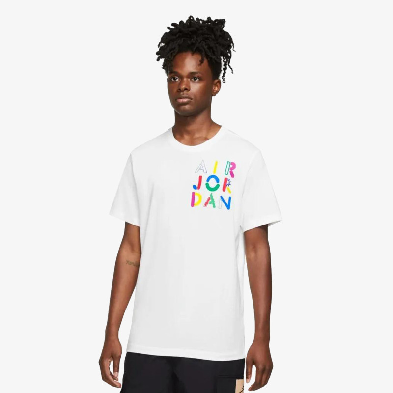 NIKE Тенискa M J BRAND GFX SS CREW 4 