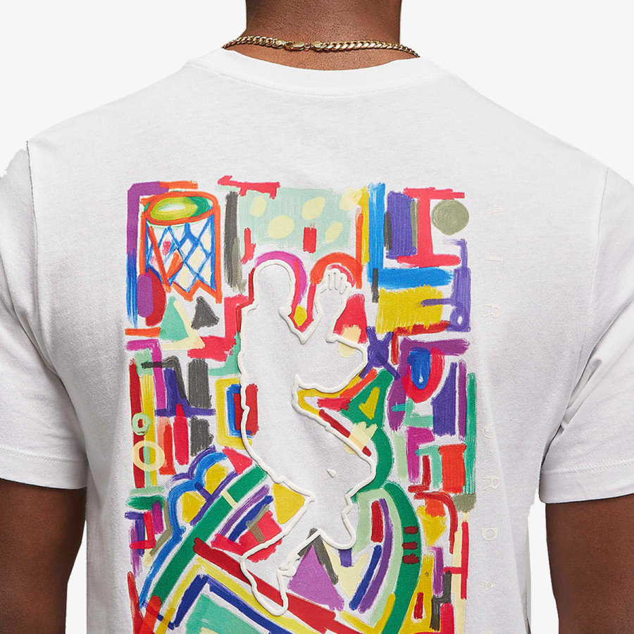 NIKE Тенискa M J BRAND GFX SS CREW 4 