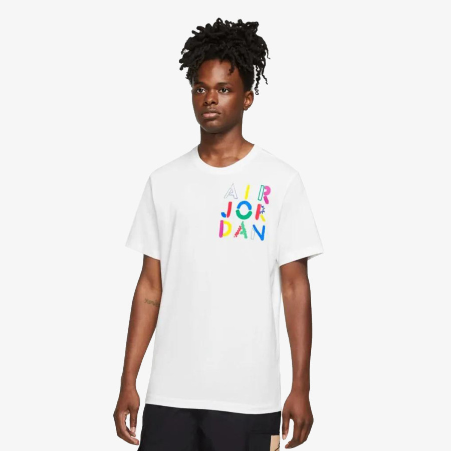 NIKE Тенискa M J BRAND GFX SS CREW 4 