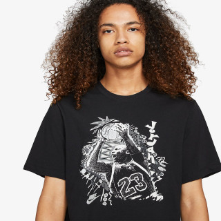 NIKE Тенискa M J VTG GFX SS CREW 