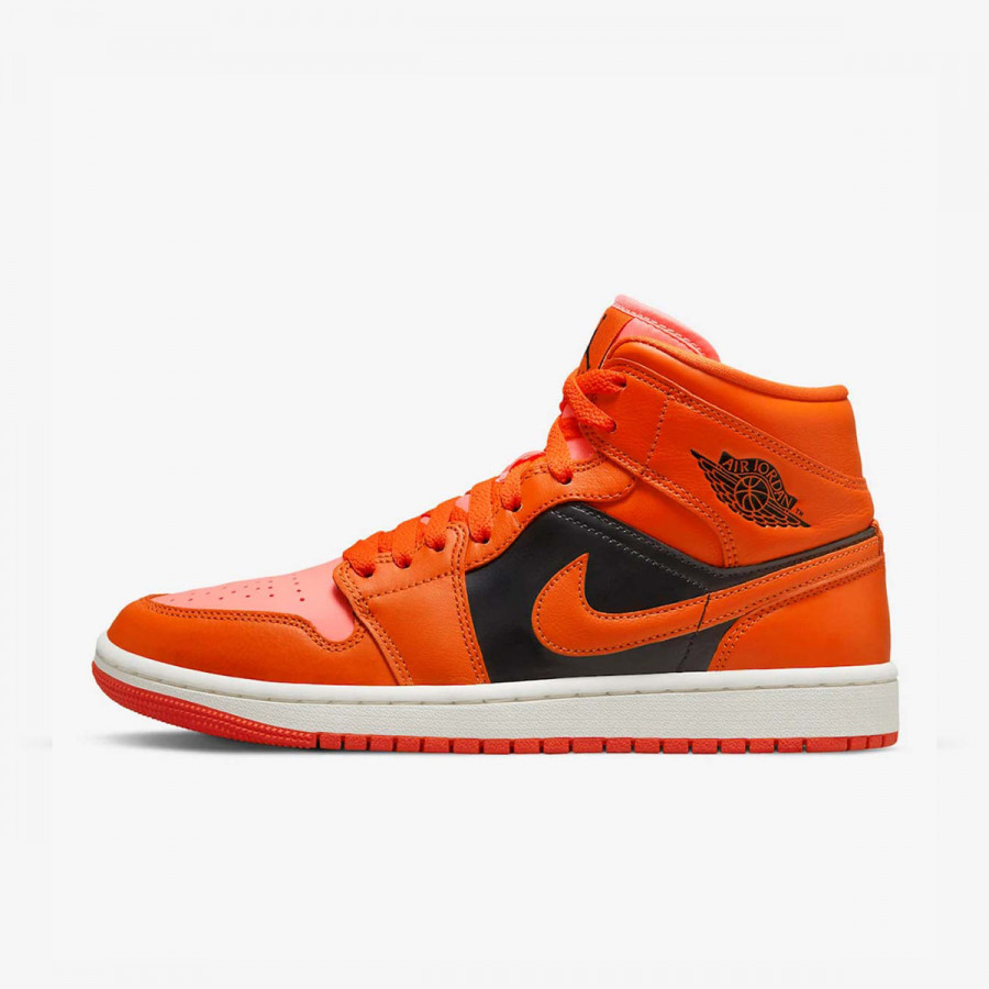 NIKE Спортни обувки WMNS AIR JORDAN 1 MID SE 