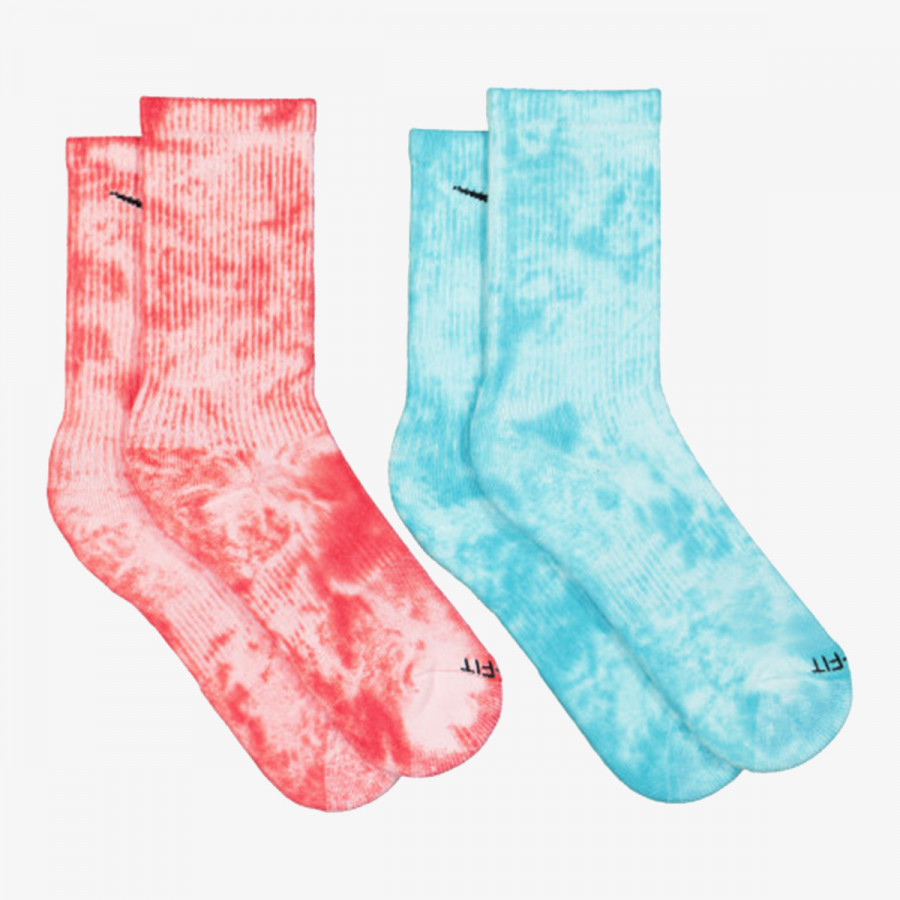 NIKE Чорапи U NK EVERYDAY PLUS CUSH CREW 2PR - DYED | Buzz