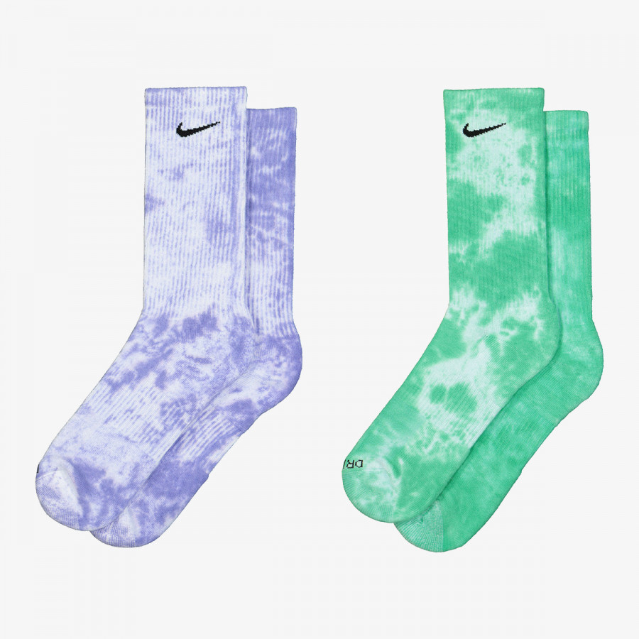 NIKE Чорапи U NK EVERYDAY PLUS CUSH CREW 2PR - DYED | Buzz