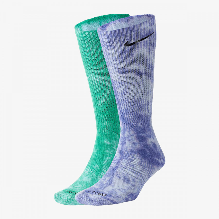 NIKE Чорапи U NK EVERYDAY PLUS CUSH CREW 2PR - DYED | Buzz