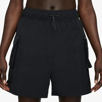 NIKE Къси панталони W NSW ESSNTL WVN HR SHORT 