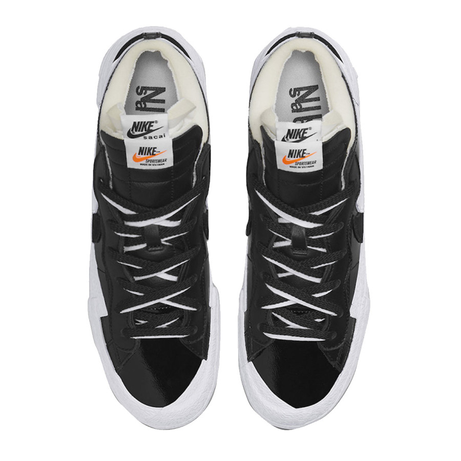 NIKE Спортни обувки NIKE BLAZER LOW / SACAI 