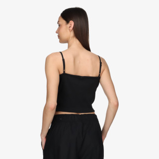 NIKE Потник W NSW ESSNTL RIB CROP TOP 