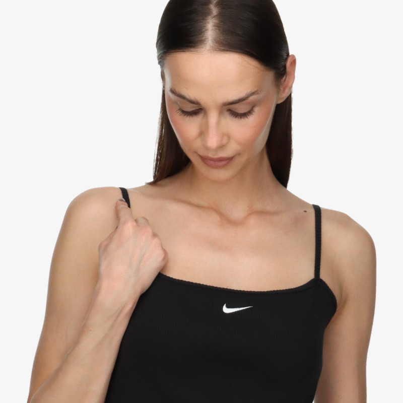 NIKE Потник W NSW ESSNTL RIB CROP TOP 