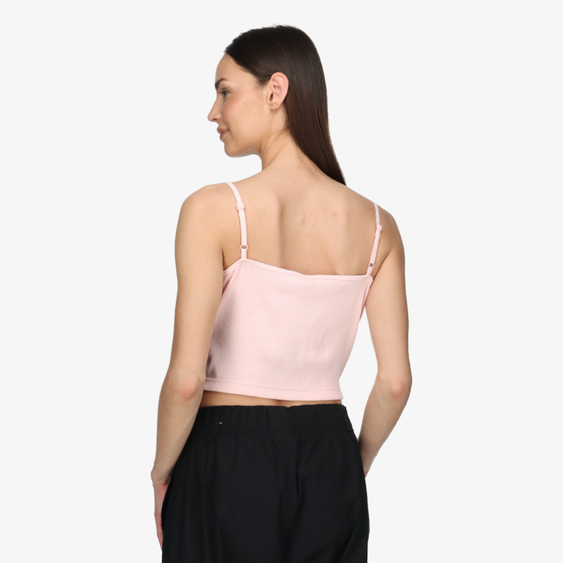 NIKE Потник W NSW ESSNTL RIB CROP TOP 