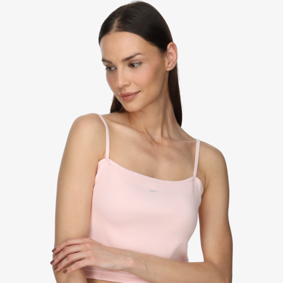 NIKE Потник W NSW ESSNTL RIB CROP TOP 