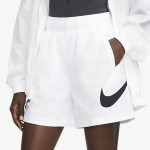 NIKE Къси панталони W NSW ESSNTL WVN HR SHORT HBR 