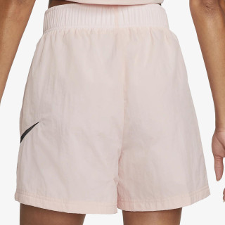 NIKE Къси панталони W NSW ESSNTL WVN HR SHORT HBR 