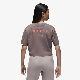 NIKE Тенискa W J PSG BOXY GFX TEE 