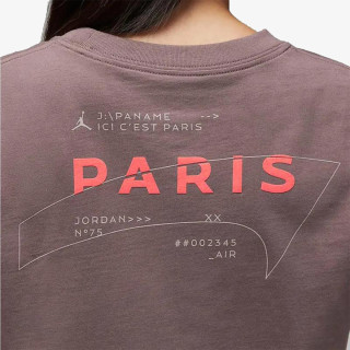 NIKE Тенискa W J PSG BOXY GFX TEE 